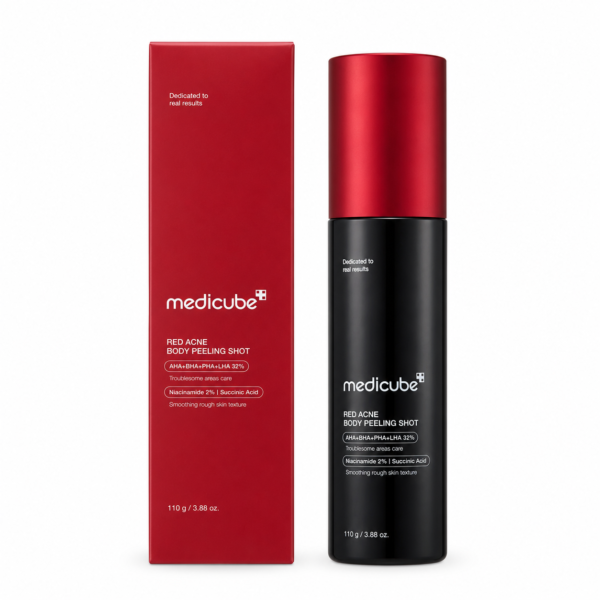 Medicube Red Acne Body Peeling Shot 110g