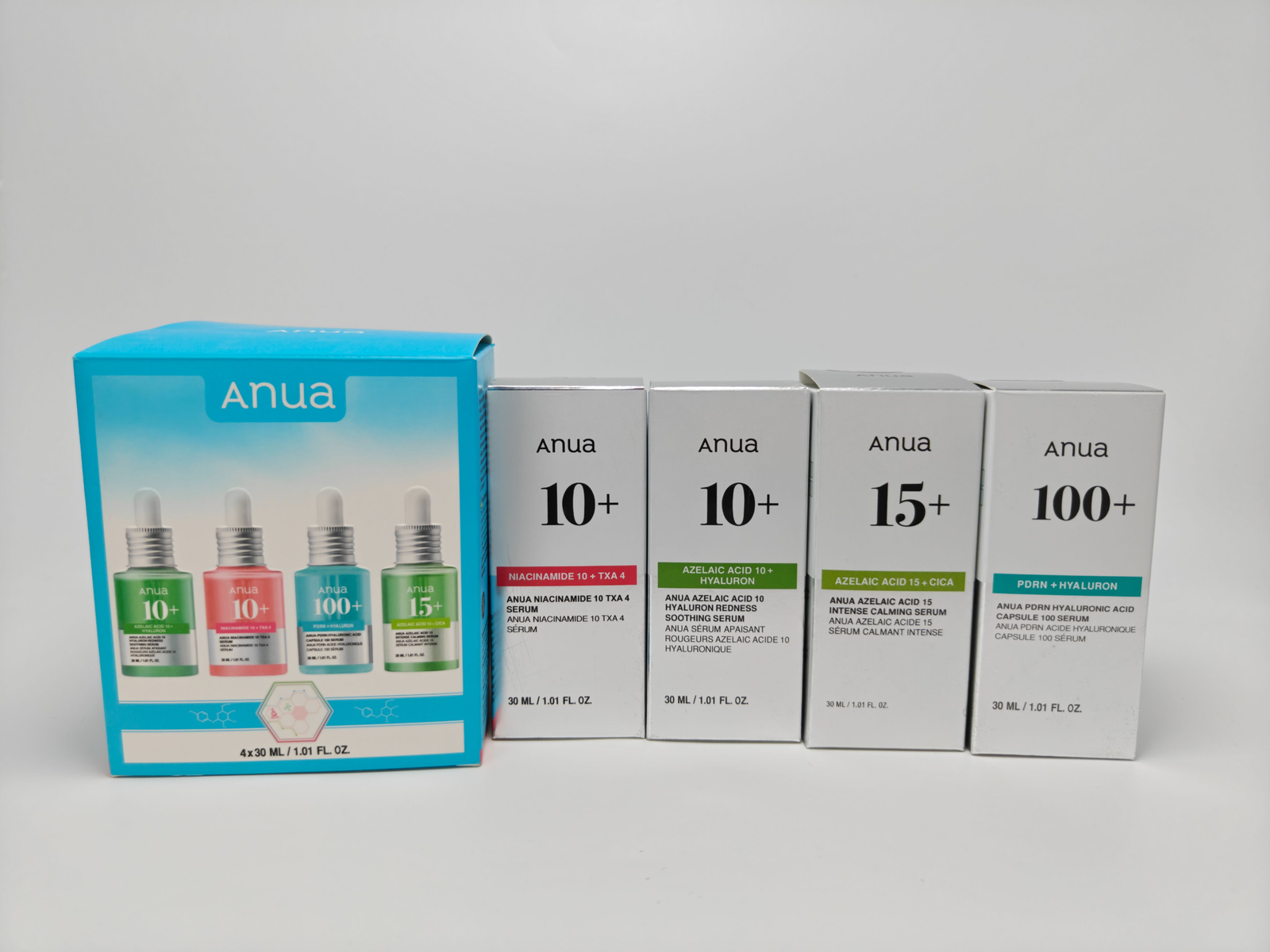 Anua Serum Collection Set 4 x 30ml