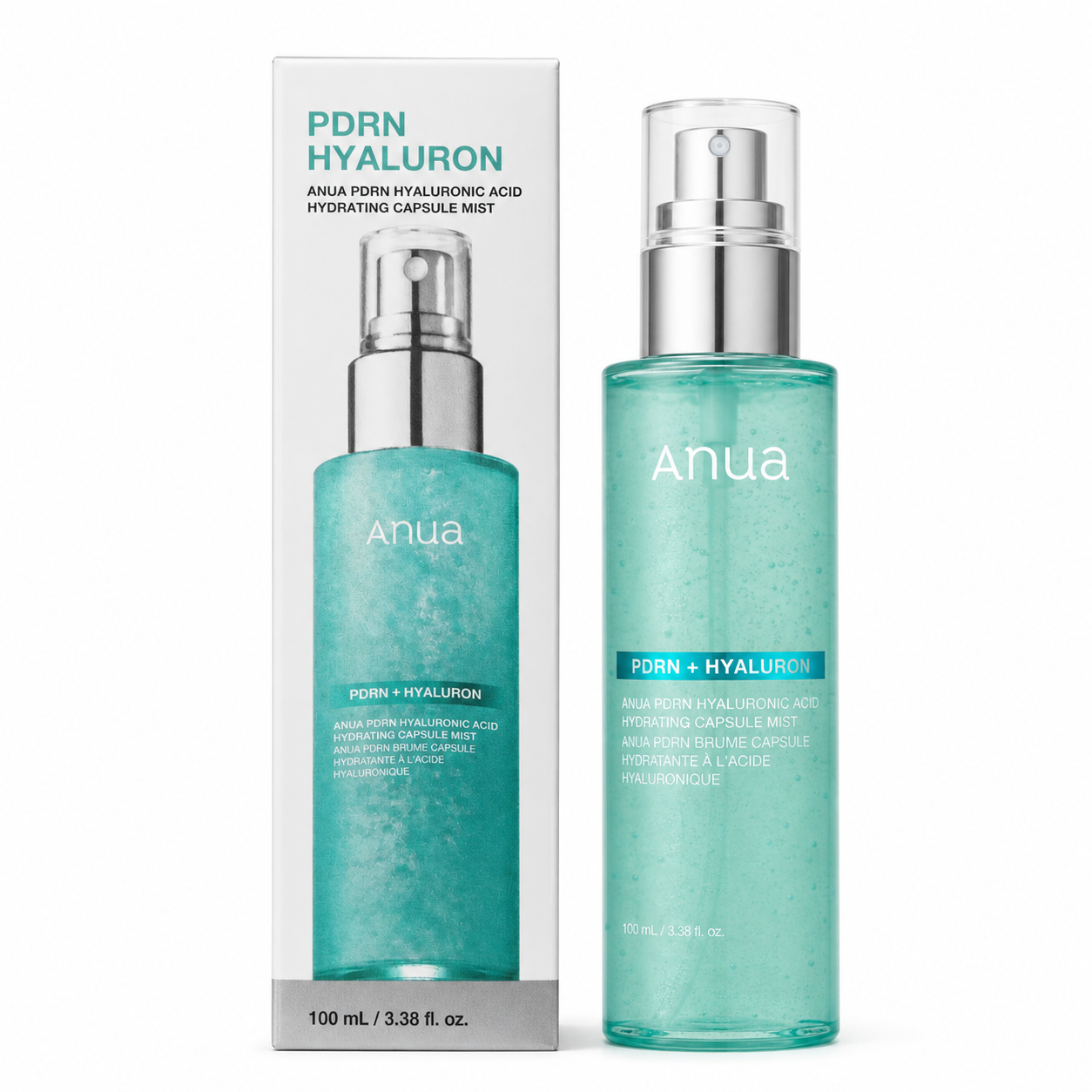 Anua PDRN Hyaluronic Acid Hydrating Capsule Mist 100ml