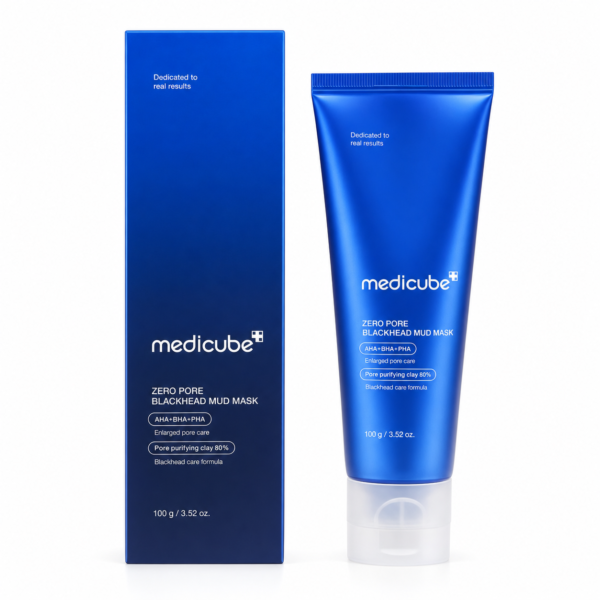 Medicube Zero Pore Blackhead Mud Mask 100g Medicube Zero Pore Blackhead Mud Mask