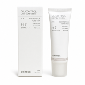 Celimax Oil Control Light Sunscreen SPF50+ PA++++ 40ml