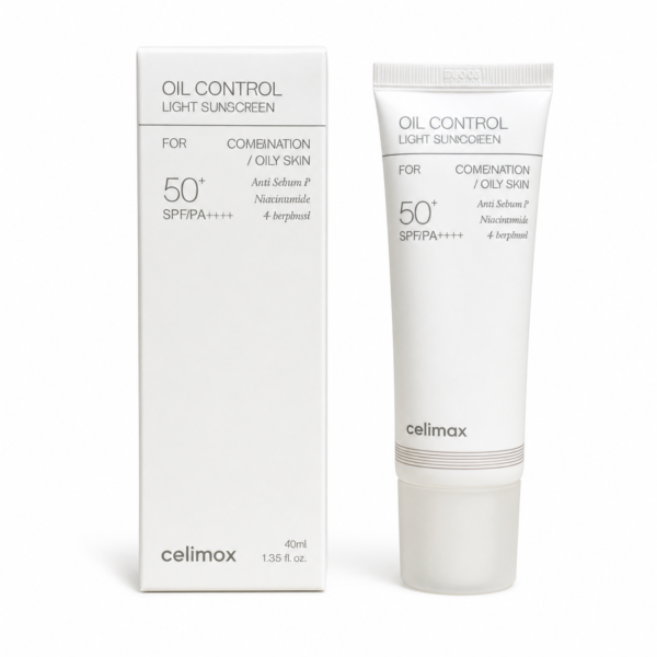 Celimax Oil Control Light Sunscreen SPF50+ PA++++ 40ml