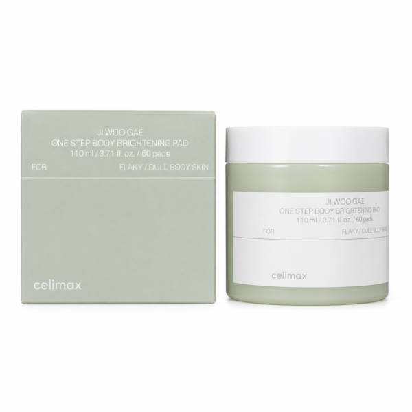 Celimax Ji Woo Gae One Step Body Brightening Pad 110ml / 60 Pads Celimax Ji Woo Gae One Step Body Brightening Pad 110ml / 60 Pads