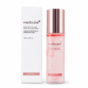 Medicube PDRN Pink Collagen Glow Jelly Mist Serum